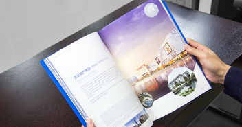 與卓越同行——中國萬達集團企業形象畫冊設計與企業形象策劃解析